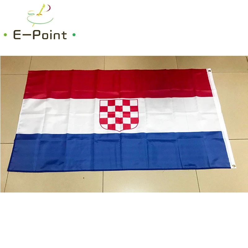 Флаг Banate of Croatia 2*3 фута(60*90 см) 3*5 футов(90*150 см) размер рождественские украшения для домашнего флага баннер подарки