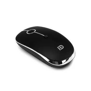 

FD Optical Computer Mouse 2000DPI Rechargeable Adjustable Mouse Wireless Mice with 2.4G USB Type C Bluetooth 4.0 For Laptop PC
