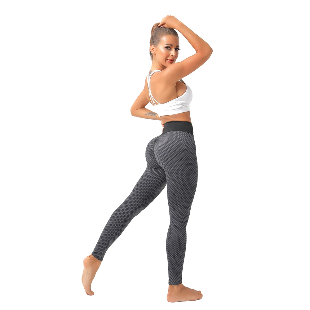 Women Ruched Butt Lift Yoga Pants Stretchy High Waist Booty Leggings Breathable Sports Fitness Gym Workout Tights Sportswear best leggings for women