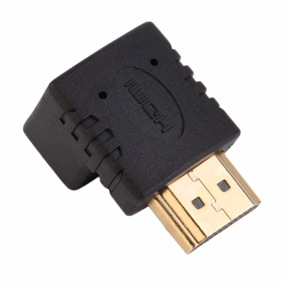 ACEHE 270 градусов прямоугольный HDMI мужчин и женщин кабель муфта адаптер для HDTV