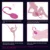 3 Step Magic kegel muscle exerciser petanque chinese balls вагинальный Массаж гейша бен ва шары Контроль мочевого пузыря Секс игрушка для женщин