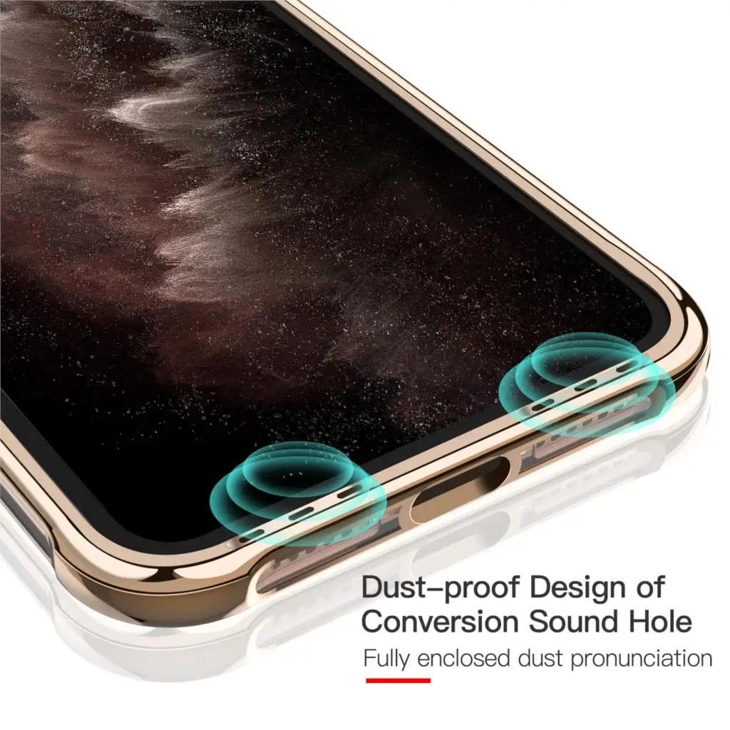 Роскошный прозрачный ТПУ чехол для iPhone 11 Pro Max XS XR 7 8 Plus хромированные Чехлы для телефона с покрытием мягкий гелевый Чехол из ТПУ для iPhone 11 Pro Max