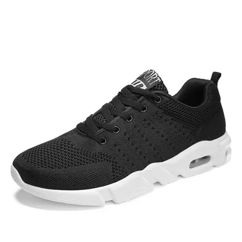 

Popular High Quality Men Casual Shoes Breathable Adult Sneakers Fashion Fly Weave Comfortable Footwear