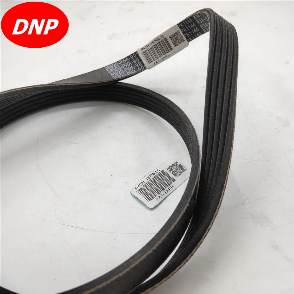 Dnp ファンベルトホンダフィット Gd6 05 08 3 Pwa 901 5pk1144 Belts Pulleys Brackets Aliexpress