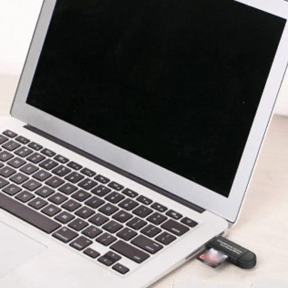 3 в 1 USB 2,0 компьютерный кард-ридер Многофункциональный Otg высокоскоростной Tf/Безопасность цифровой для Android компьютера