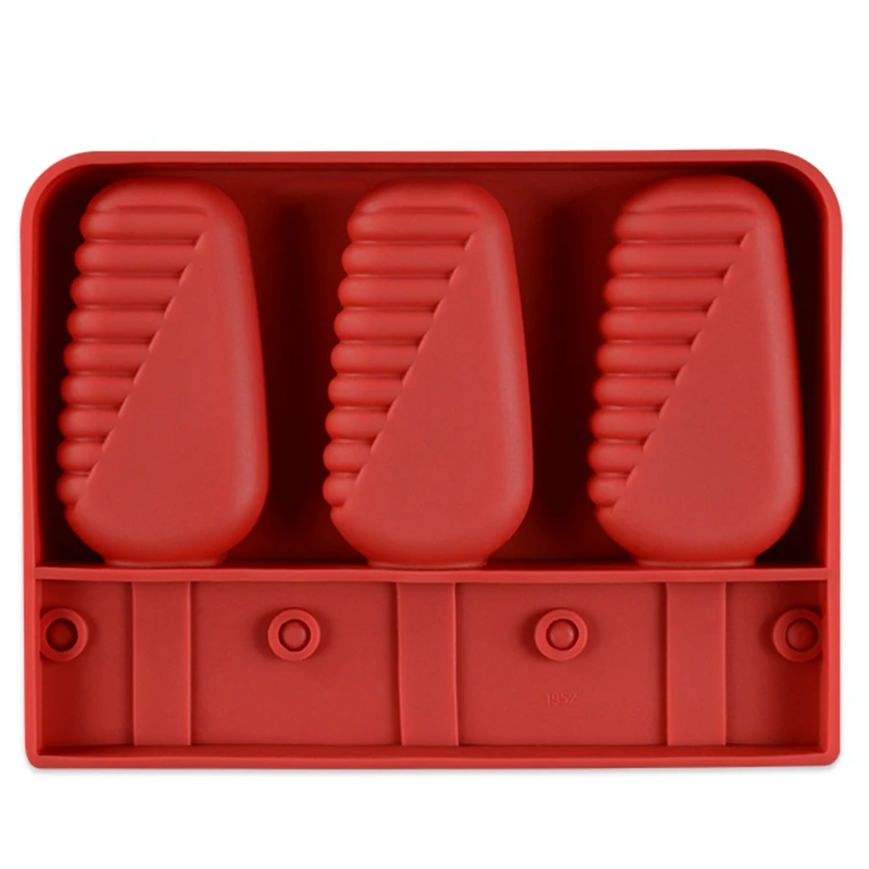 Силиконовая форма для мороженого, силиконовая форма для мороженого, форма для Фруктового мороженого, сделай сам, лоток для мороженого на палочке, сковорода