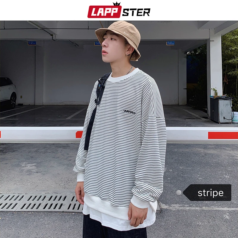 

Men Patchwork Oversized Hoodies 2019 Autumn Mens Hrajuku Streetwear Sweatshirts White Fake Two Pieces Hip Hop Hoodie