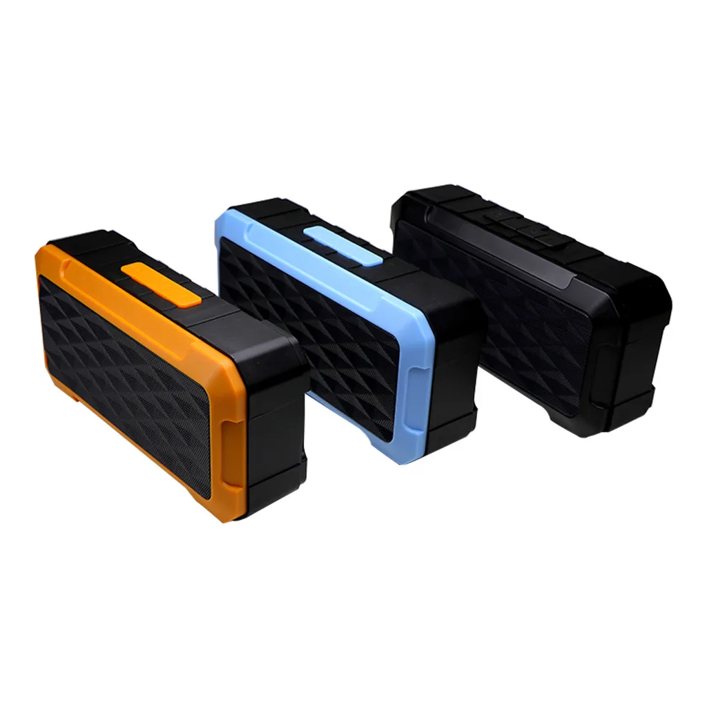 2019 новая портативная звуковая система 3D стерео мини FM TF карта Открытый Bluetooth