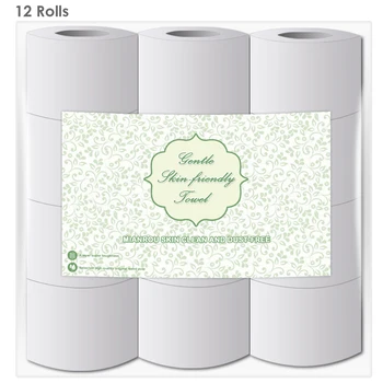 

Home Bath Paper Bath Toilet Roll Paper Toilet Paper White Toilet Paper Toilet Roll Tissue Roll 12 Roll 4Ply Paper Towels Tissue