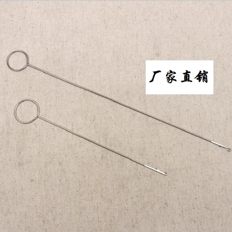 DIY Sweater Needle Hand-woven Tool Coke Crochet Carbonated Bamboo Handle Crochet Needle Wholesale Customizable