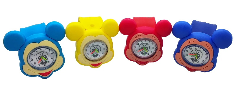 hot selling children watch for girls boys cartoon animal team waterproof digital kids watches student child gift baby clock