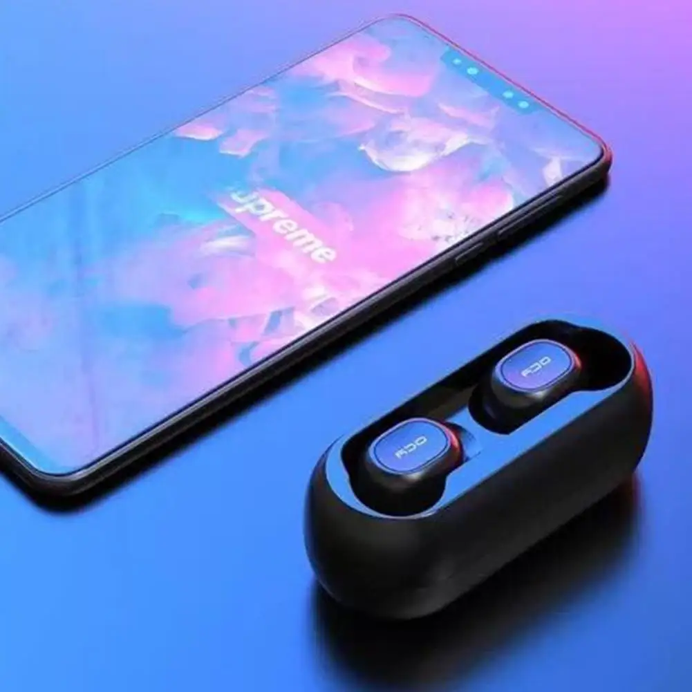 Yiwa QCY T1C Беспроводной TWS Bluetooth гарнитура