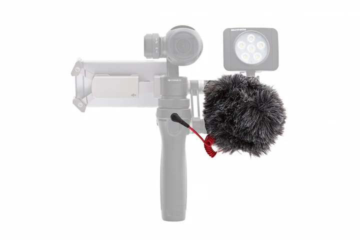 DJI Osmo RODE VideoMicro микрофон Гиперкардиоидный Микрофон совместимый с osmo pocket series в
