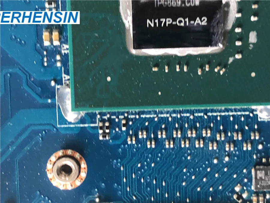 LA-E331P материнская плата для ноутбука Dell XPS 15 9560 оригинальная материнская плата i7-7820HQ SR32N N17P-Q1-A2 M1200M