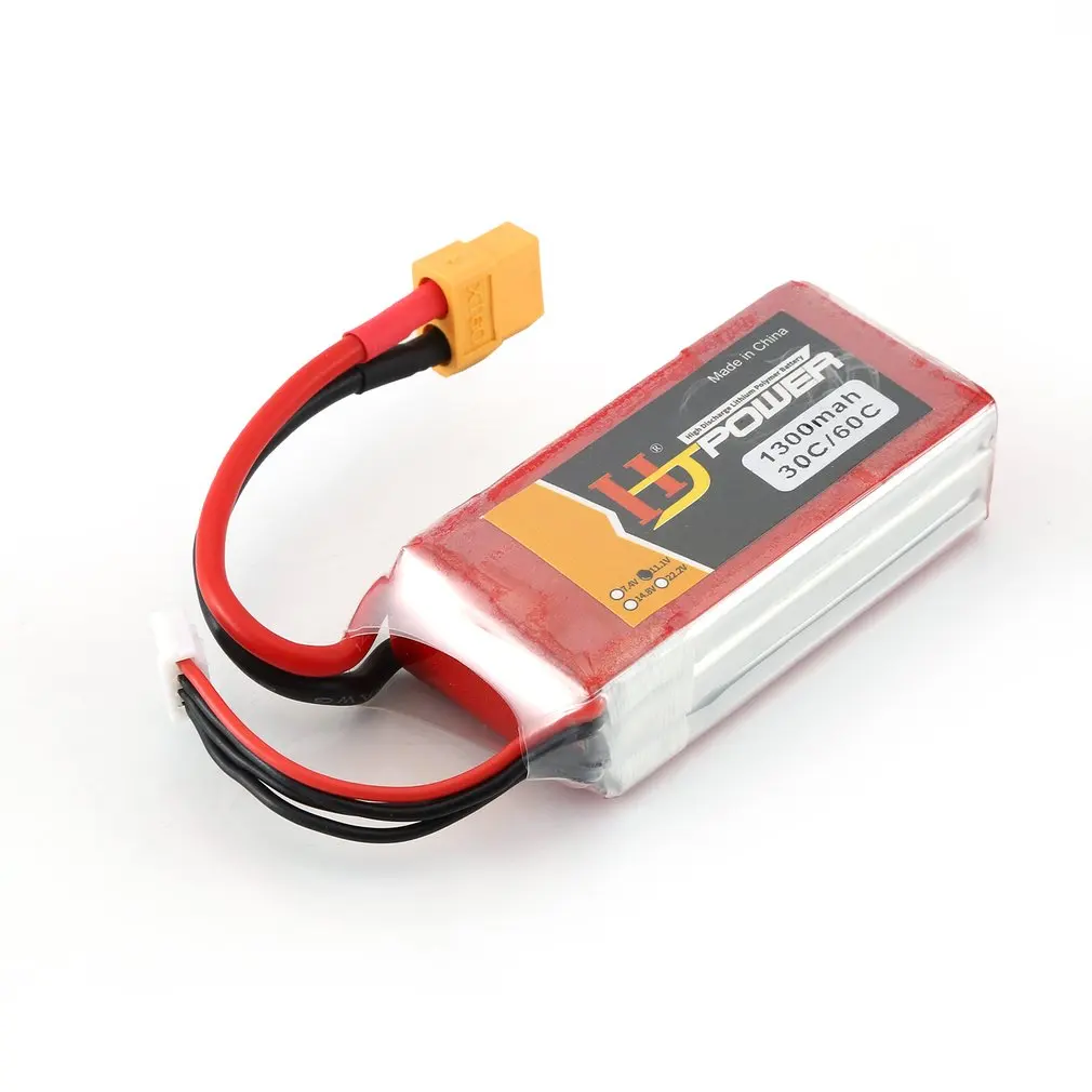 HJ Power 3S 11.1V 1300mAh 30C HJ Power 3S 11.1V 1300mAh 30C