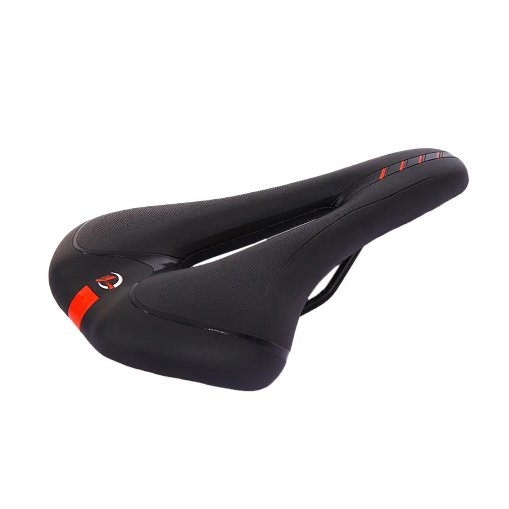 Bike Saddle Bicycle Hollow Seat cushion cushioning comfortable mountain bike Sporty Soft Pad outdoor race road Bicycle cushion