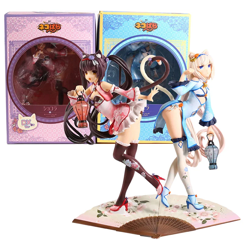 NEKOPARA Chocolate Vanilla Figure Anime Sexy Girl PVC Collection Model Dolls Toy Gift | Игрушки и хобби