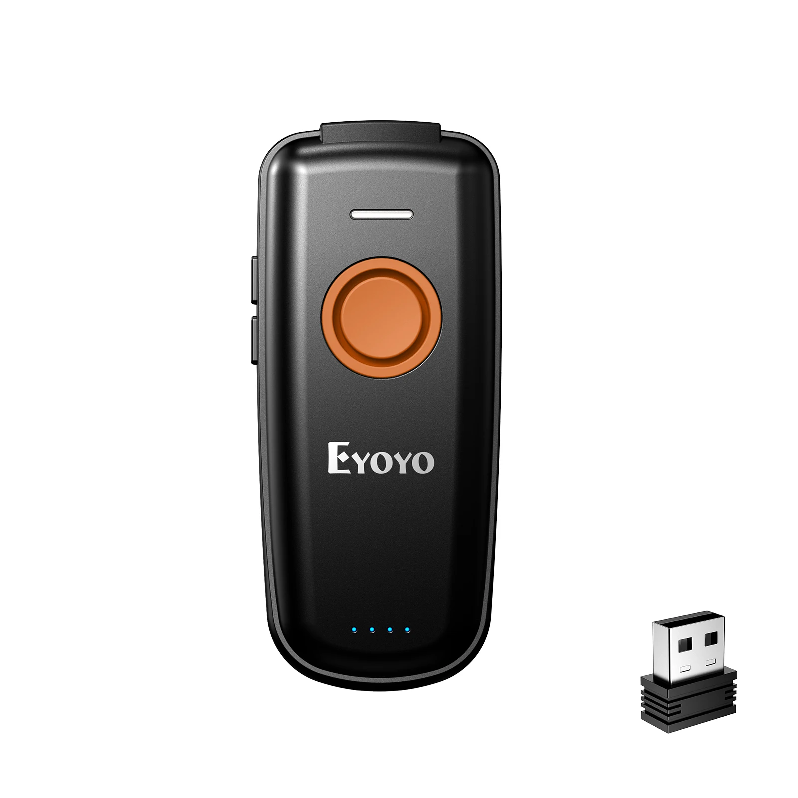 EYOYO EY-023L Mini Barcode Scanner 1D 2.4G Wireless Bar Code Scanner For Android IOS Windows Bluetooth Laser Reader