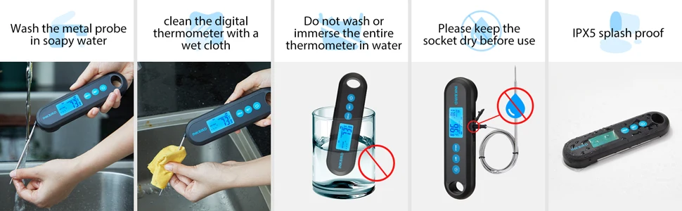 readout instantâneo IHT-2PB com sondas externas bluetooth