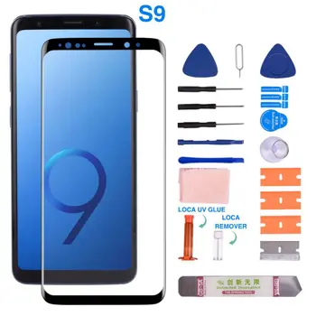 

Screen Protectors Front Glass Screen With Replacement Repair Kit For Samsung Galaxy S8/S8Plus/S9/S9Plus/S10/S10Plus