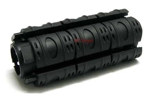 Векторная оптика AR 15 M4 RIS Handguard Carbine 6,7 дюймов Длина Drop-in Picatinny Quad Picatinny Rail Mount system