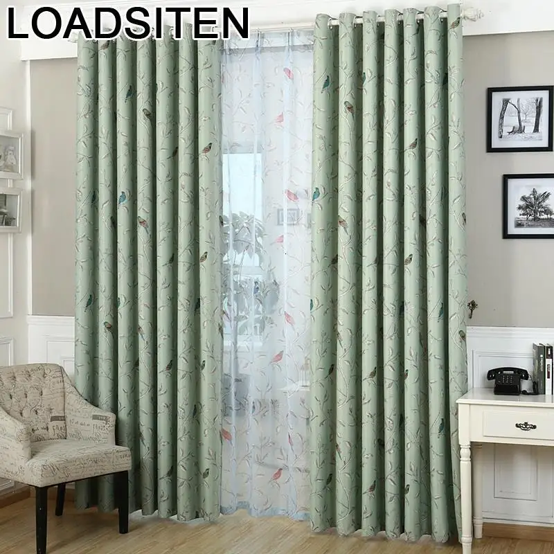 Vorhang Short Perde Salon Firany European Firanki Na Okno For Kitchen Cuisine Rideaux Cortinas De Luxo Para Sala Luxury Curtains | Дом и сад