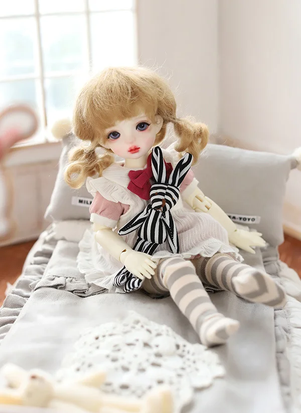 Нетканая крокодил Совместное Кролик подушка для куклы для 1/3 1/4 1/6 1/8 BJD кукла MDD кукольные аксессуары, и мы вышлем вам фото