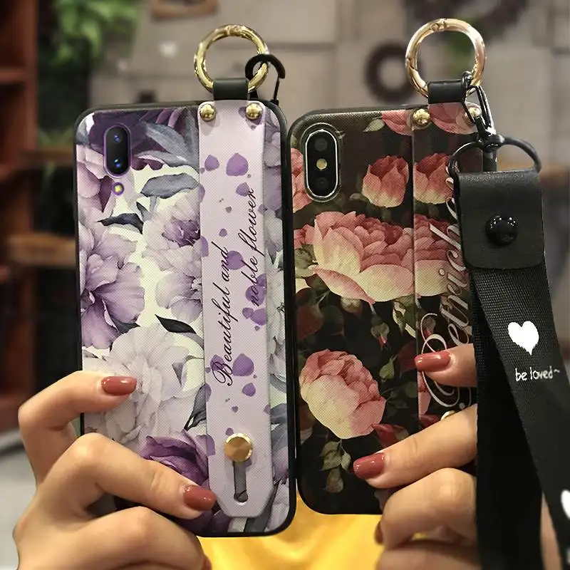 Мягкий Новое поступление чехол для телефона VIVO X23 симфония/V1816A/1816T девочек