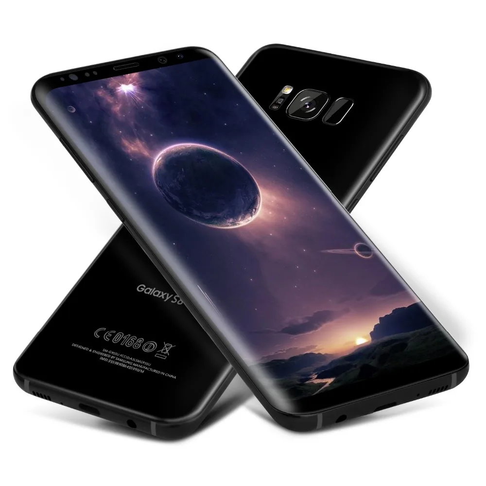 samsung Galaxy S8+ S8 плюс G955F Exynos 8895 глобального мобильного телефона 4 Гб Оперативная память 64 Гб 6," 3500 мАч NFC Android-смартфон