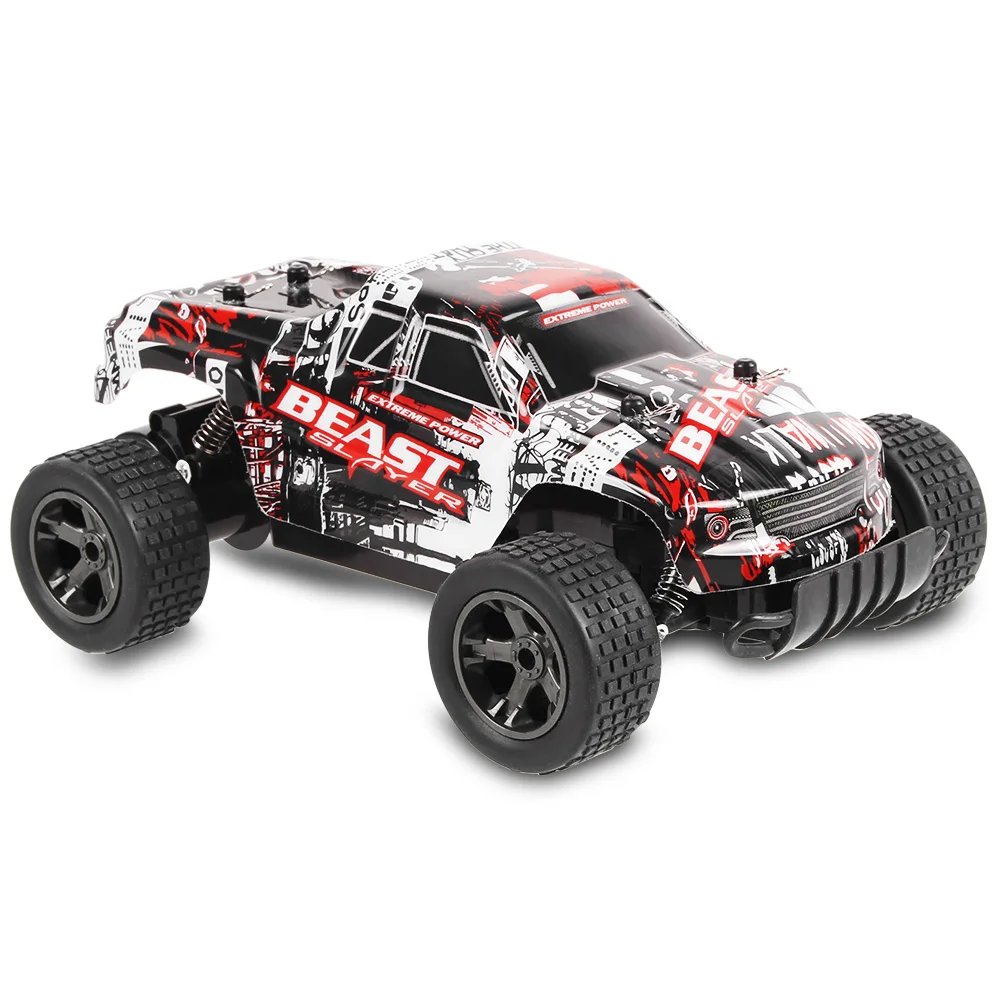 

Jule UJ99 - 2811B 2.4GHz 1:20 RC Car RTR 20km/H / Shock Absorber / Impact-Resistant PVC Shell Remote Control Car Toys