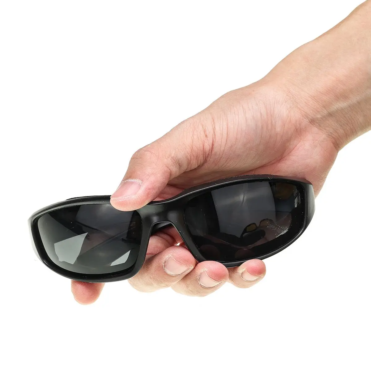Мотоциклетные ветрозащитные очки автомобильные очки ночного видения антибликовые очки для вождения защитные шестеренки драйвер наружные УФ Защита от солнца