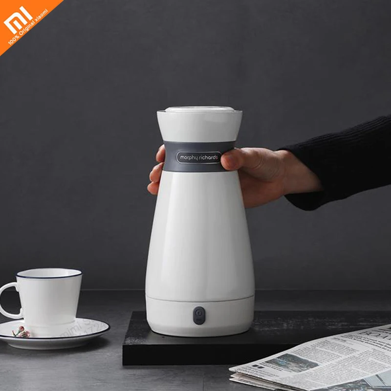Чайник электрический портативный из нержавеющей стали xiaomi 316 дорожный с двойной