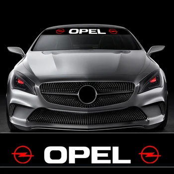 

Car-Styling Stickers Sunshade Front Windshield Banner Decal For Opel Astra H G J Corsa Insignia Antara Meriva Zafira accessories