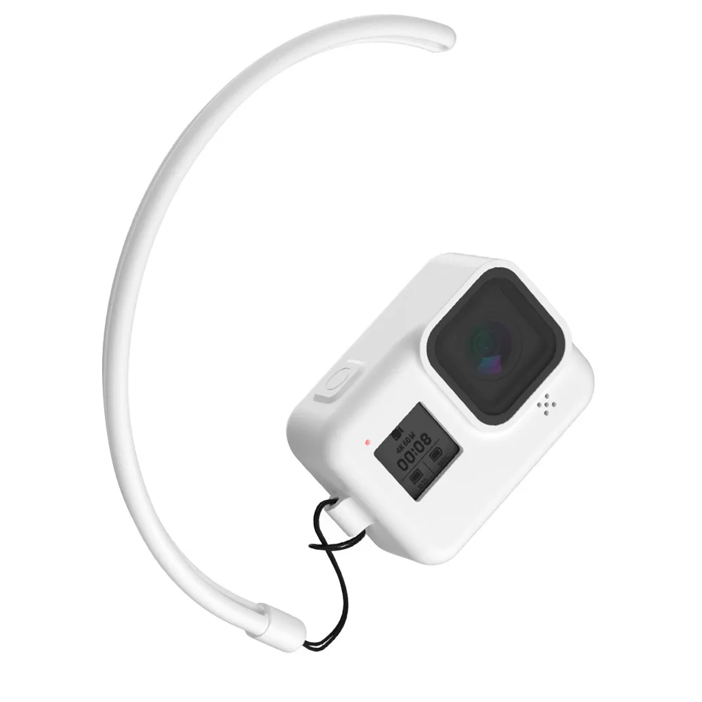 Защитный чехол для Go Pro аксессуары чехол для экшн-камеры защитный силиконовый чехол для GoPro Hero 8 Black Hero camera