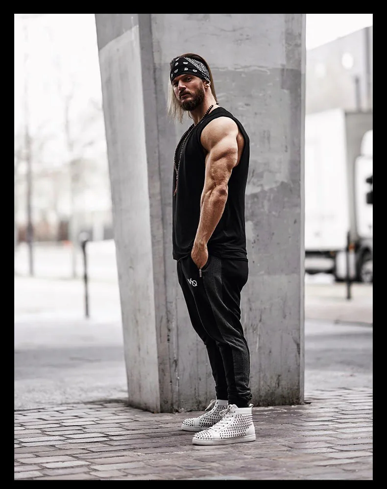 Muscle Dr. Brothers стиль гимнастические брюки мужские дышащие штаны для бега