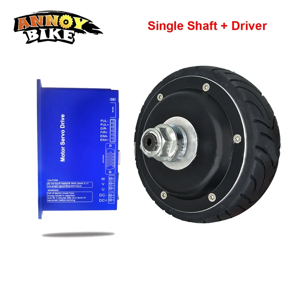 4-inch-Robot-Hub-Motor-Drive-Built-in-Encoder-Wheel-24V150W-Double-Shaft-And-Single-Shaft (1)