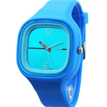 

New Fashion Classic Silicone Women Watch simple style wrist watch Silicone Rubber casual dress Girl Relogio 2020 clock