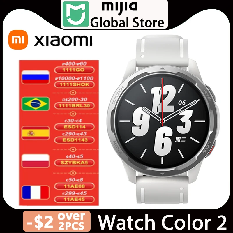 5年保存非常食 Xiaomi-Connected Bracelet mi Watch 2  117,スポーツモード,12日間の電池寿命,防水,心拍数と酸素モニター,アプリによるサポート 税込み送料無料|Consumer  Electronics,Smart Electronics - open-it.rs