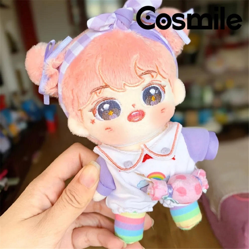 

Cosmile Handmade Kpop Star Taeyong Plush 15cm Doll Stuffed Toy With Clothes Costume Cute C QC
