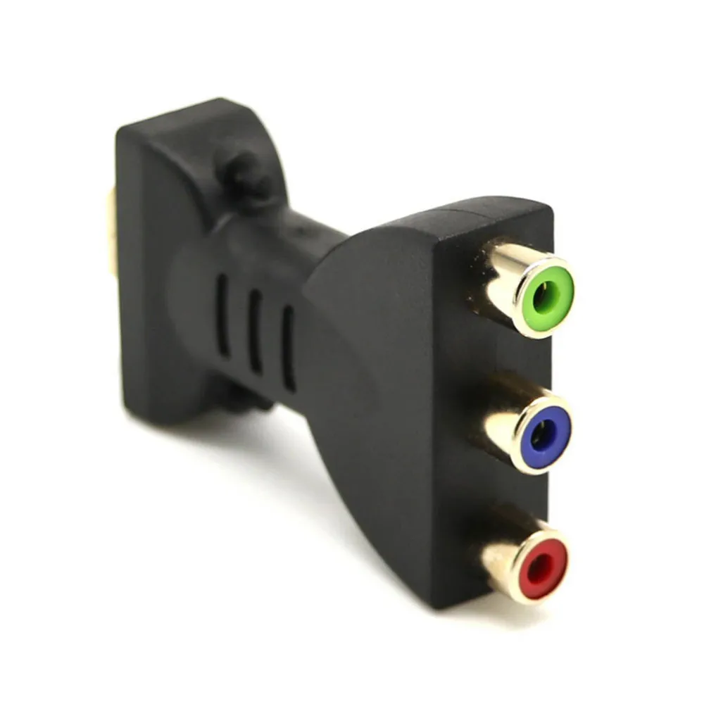 Адаптер HDMI 3 RGB RCA для видеоаудио AV преобразователь компонентов 720P 1080iP 1080P HATV DVD