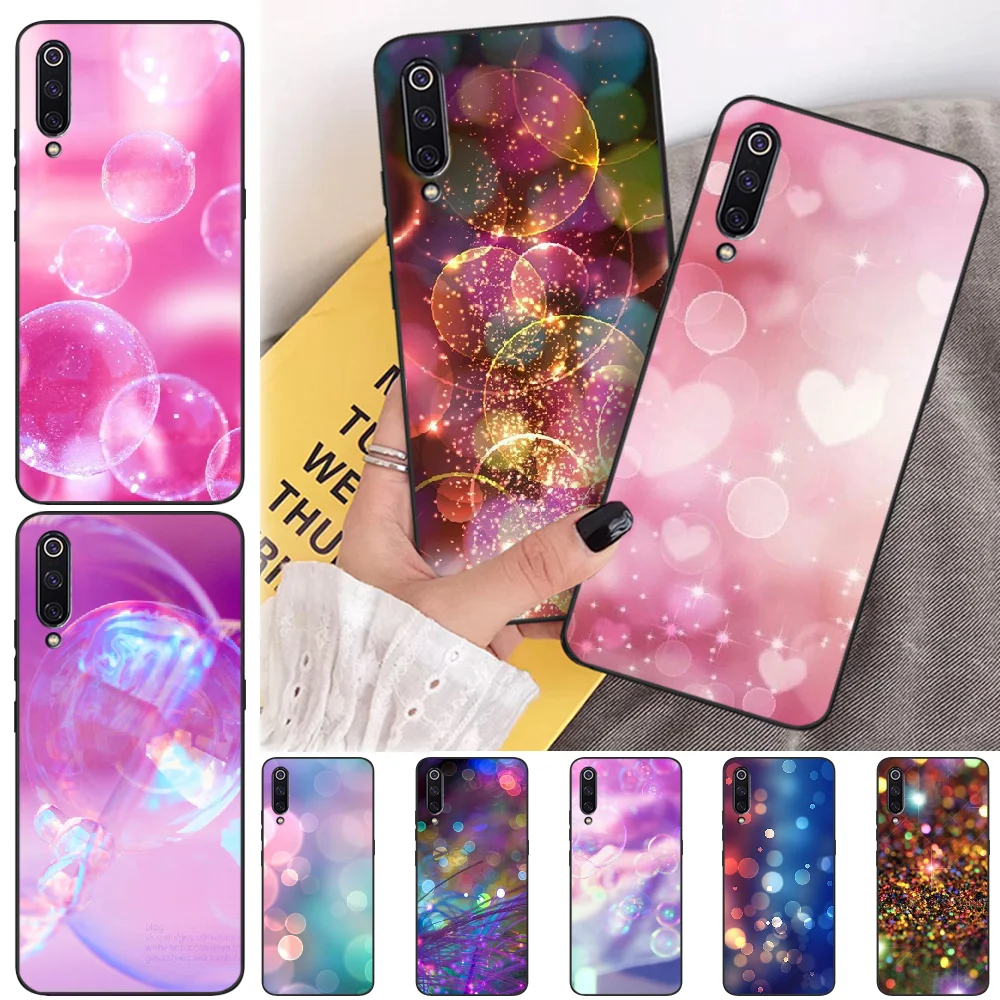 

OFFeier Romantic dream bubble Phone Case For Xiaomi mi 6 6plus a2 8 8se a2lite 8lite 9 9se mix2