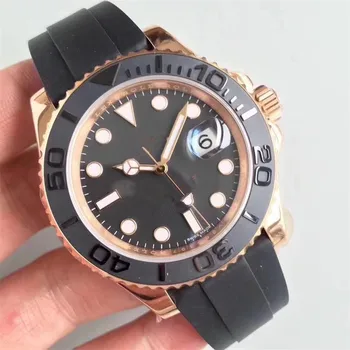 

High Quality Mens Watches Top Brand Luxury Same Style Watch Men's Silicone Automatic Wristwatches Male Clock Reloj Hombre