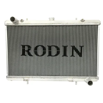 

Aluminum 53mm 2 Row Radiator For RADIATOR fit 89-94 Nissan 240SX S13 KA24DET