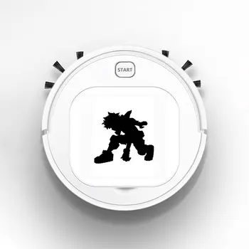 

Robot Vacuum Cleaner Intelligent Automatic Mopping Clean Robot for Floor Anime My Hero Academia Deku Izuku v3