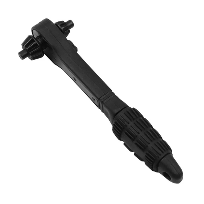 

Portable Dual Driver Head Fast Ratchet Wrench Screwdriver Bit Rod Quick Socket