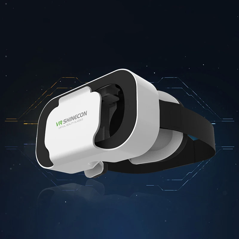 Оригинальные кожаные 3D картонные шлемы Z4 виртуальная реальность очки