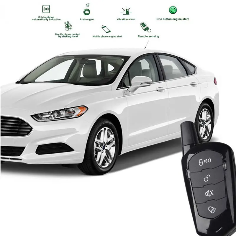 Автомобильная сигнализация автоматическое открытие багажника дистанционный