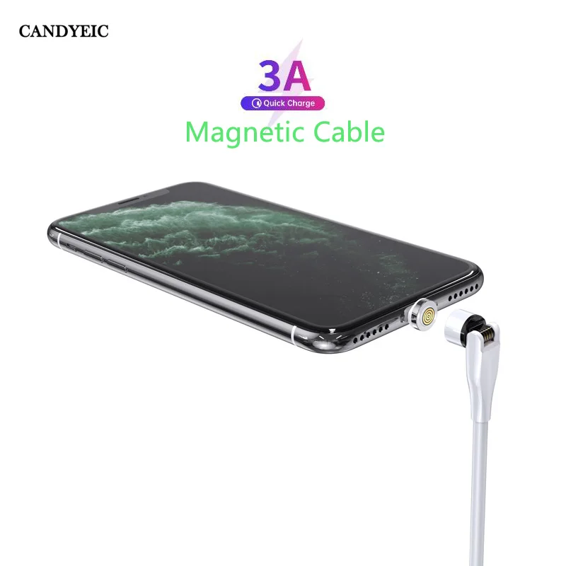 Cavo Magnetico Usb Tipo C Per Iphone 14, Sony Xperia 5 Iii, 1 Iv, 10 Iv, Pro-I, Xperia 5 Iii, Ace 2, Xperia 10 Iii