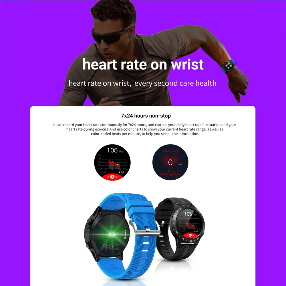 Uhoofit gps Смарт-часы Поддержка Bluetooth Вызов для мужчин и женщин часы фитнес-трекер монитор сердечного ритма спортивные Смарт-часы для Android