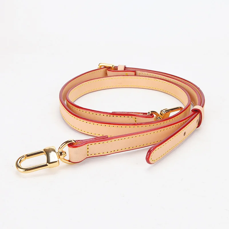 

RAZALY Brand high quality Genuine leather can change color belt designer gold hardwear handbag shoulder strap bag accessories